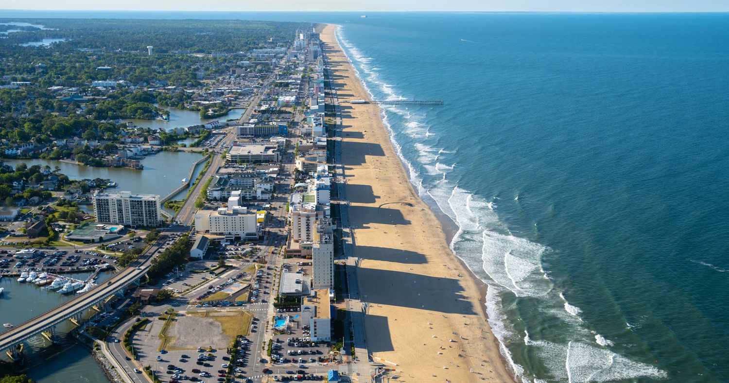 Myrtle Beach or Virginia Beach: where is better to live?