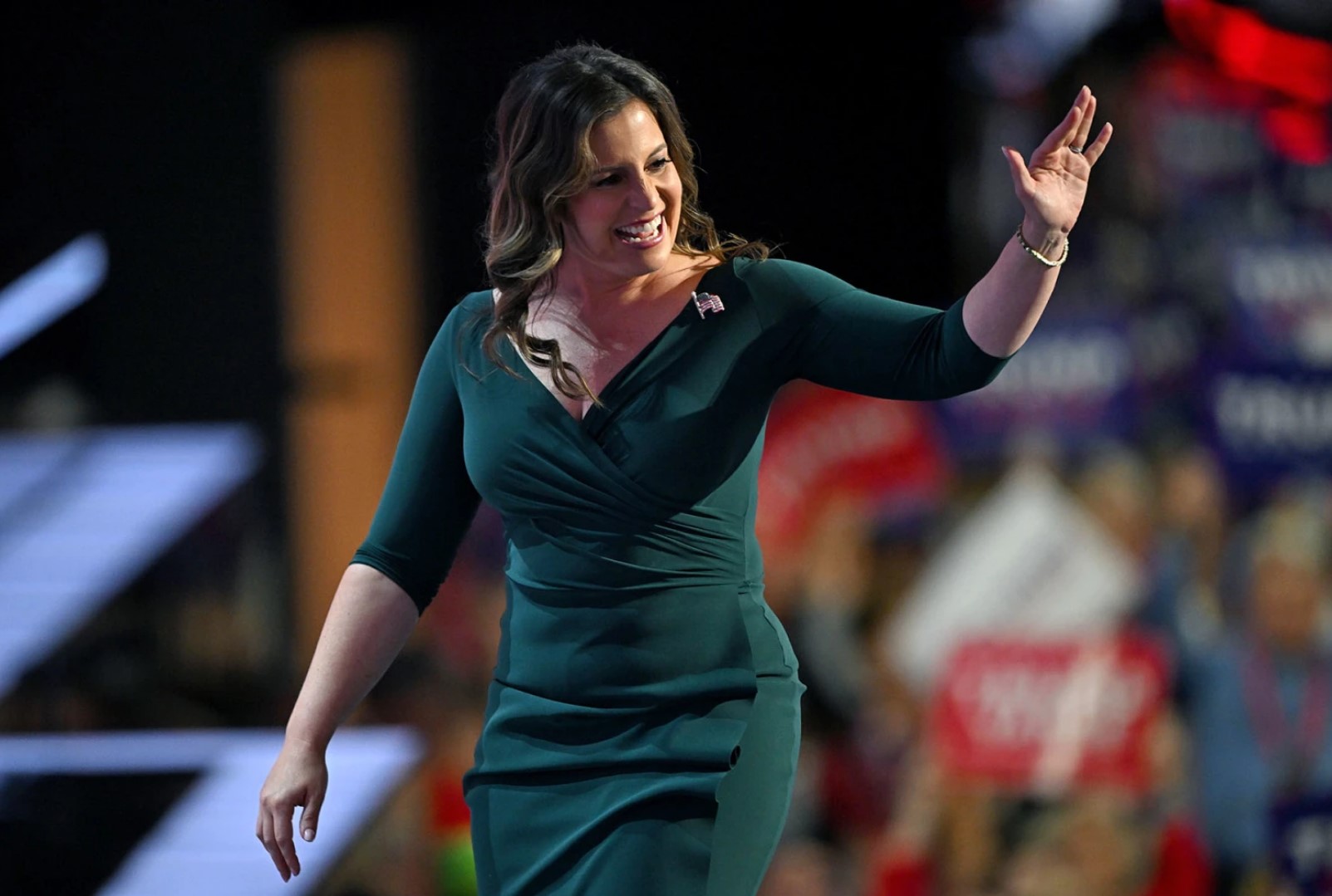 Why Elise Stefanik ends governor bid?