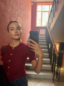 Kristina Pimenova in Moscow